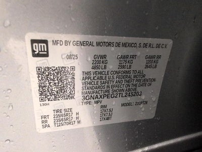 2026 Chevrolet Equinox LT
