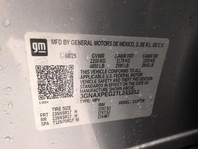 2026 Chevrolet Equinox LT