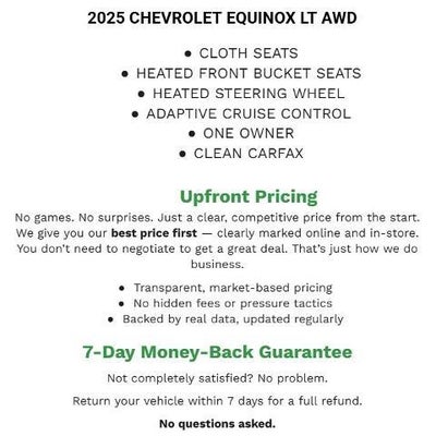 2025 Chevrolet Equinox LT