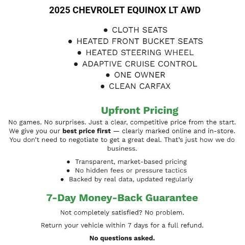 2025 Chevrolet Equinox LT