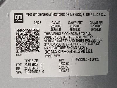 2025 Chevrolet Equinox LT