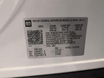 2026 Chevrolet Equinox LT