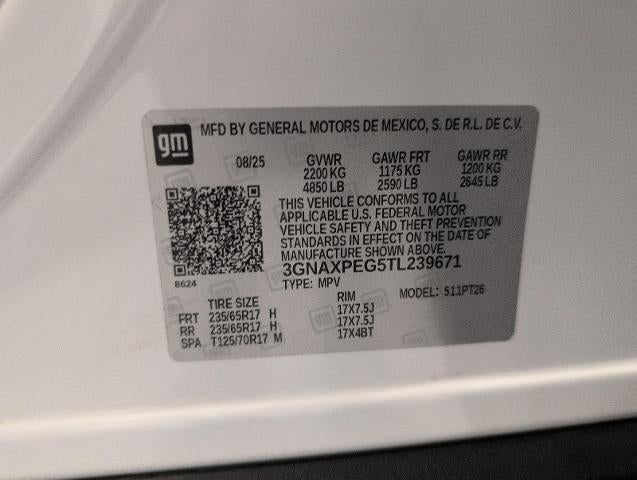 2026 Chevrolet Equinox LT