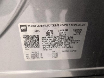 2026 Chevrolet Equinox LT