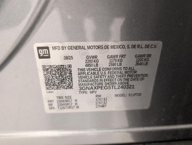 2026 Chevrolet Equinox LT