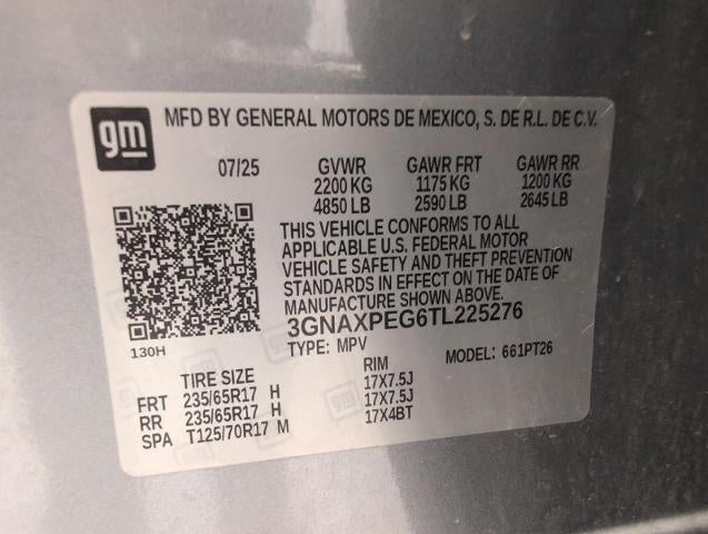 2026 Chevrolet Equinox LT