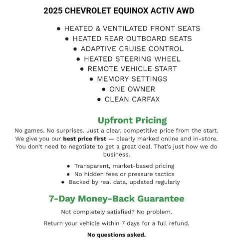 2025 Chevrolet Equinox ACTIV