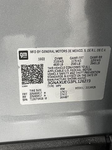 2023 Chevrolet Equinox LT