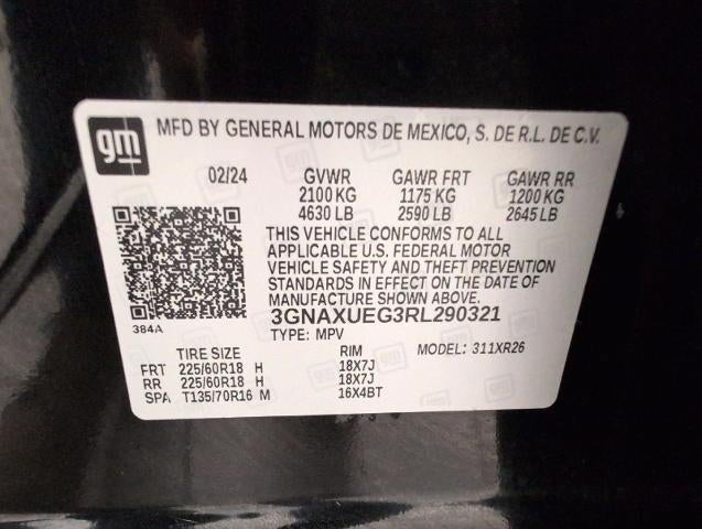 2024 Chevrolet Equinox LT