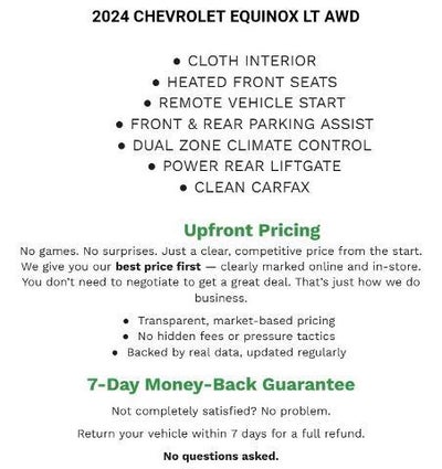 2024 Chevrolet Equinox LT