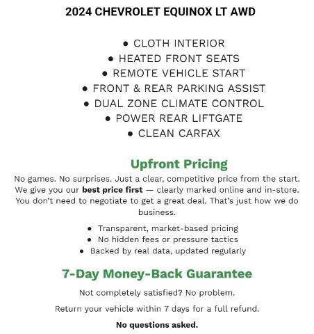 2024 Chevrolet Equinox LT