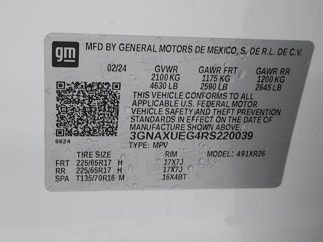 2024 Chevrolet Equinox LT