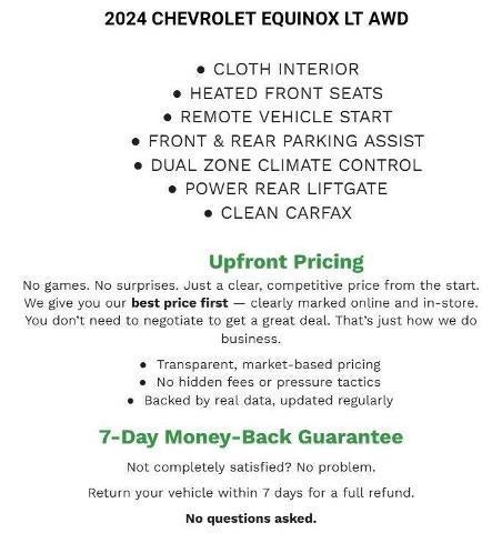 2024 Chevrolet Equinox LT