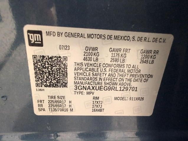 2024 Chevrolet Equinox LT