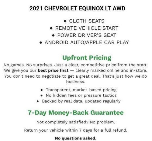 2021 Chevrolet Equinox LT