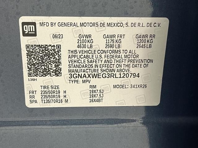 2024 Chevrolet Equinox RS