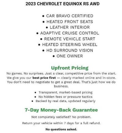2023 Chevrolet Equinox RS