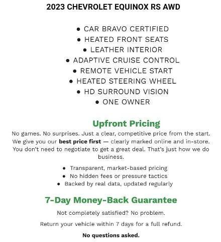 2023 Chevrolet Equinox RS