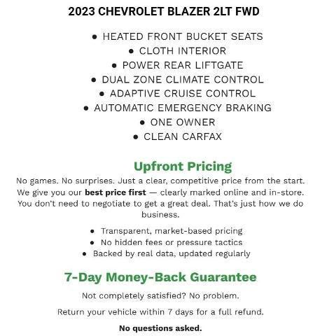 2023 Chevrolet Blazer 2LT