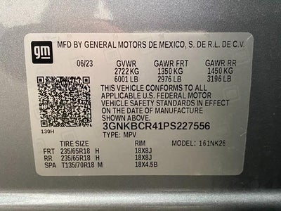 2023 Chevrolet Blazer 2LT