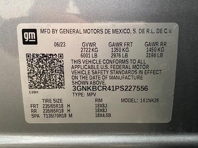2023 Chevrolet Blazer 2LT