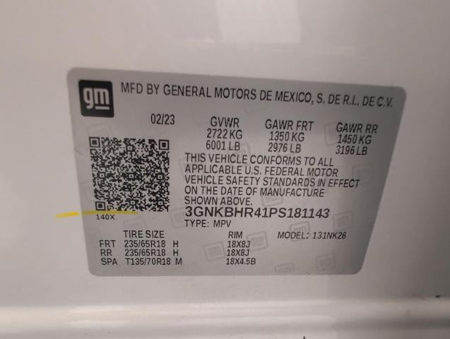 2023 Chevrolet Blazer 2LT