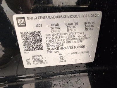 2024 Chevrolet Blazer 2LT
