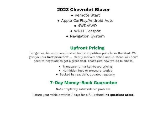 2023 Chevrolet Blazer 2LT