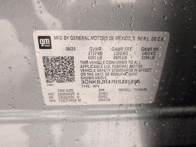 2024 Chevrolet Blazer 3LT