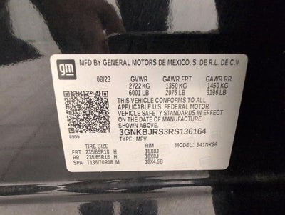 2024 Chevrolet Blazer 3LT