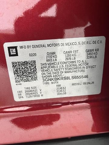 2020 Chevrolet Blazer RS