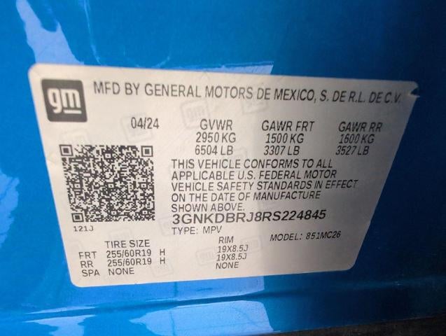 2024 Chevrolet Blazer EV LT