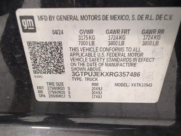 2024 GMC Sierra 1500 Elevation