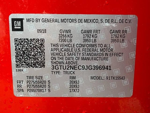 2018 GMC Sierra 1500 SLT