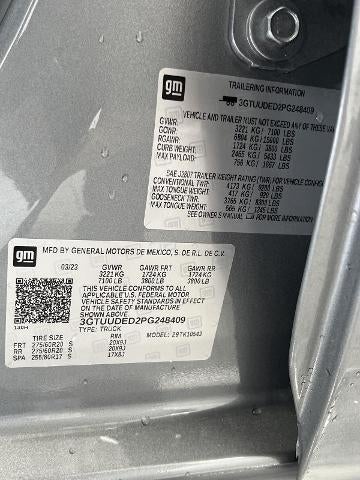 2023 GMC Sierra 1500 SLT