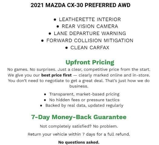 2021 Mazda Mazda CX-30 Preferred