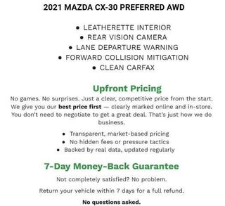 2021 Mazda Mazda CX-30 Preferred