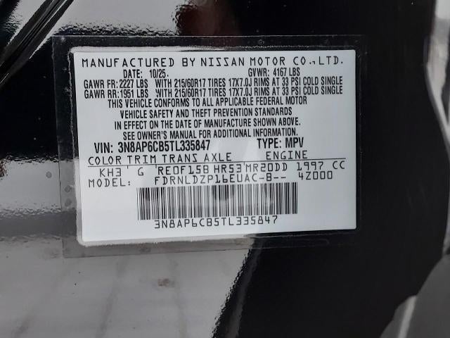 2026 Nissan Kicks SV