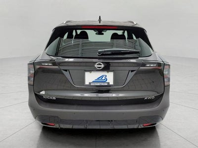 2026 Nissan Kicks SV