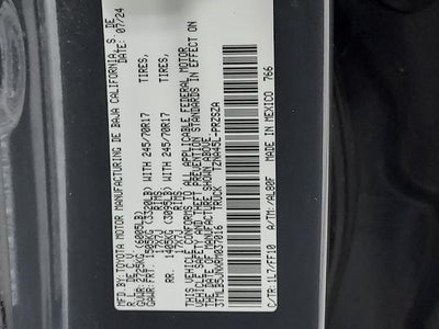 2024 Toyota Tacoma SR5