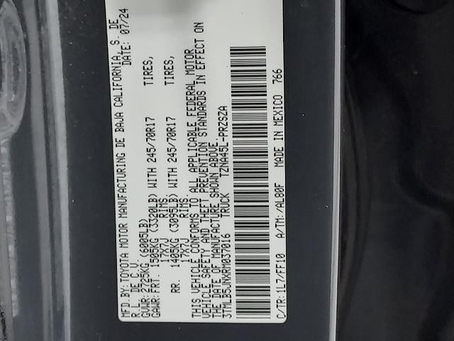 2024 Toyota Tacoma SR5