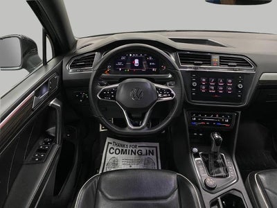 2022 Volkswagen Tiguan 2.0T SEL R-Line