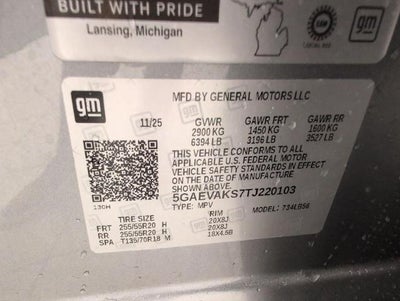 2026 Buick Enclave Preferred