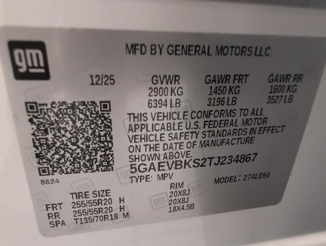 2026 Buick Enclave Sport Touring