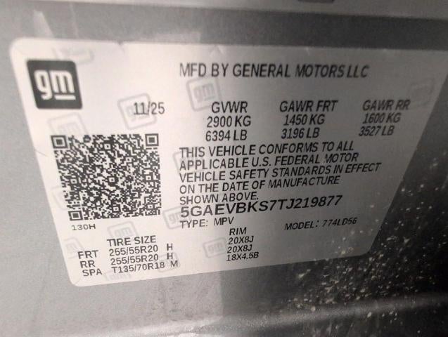 2026 Buick Enclave Sport Touring