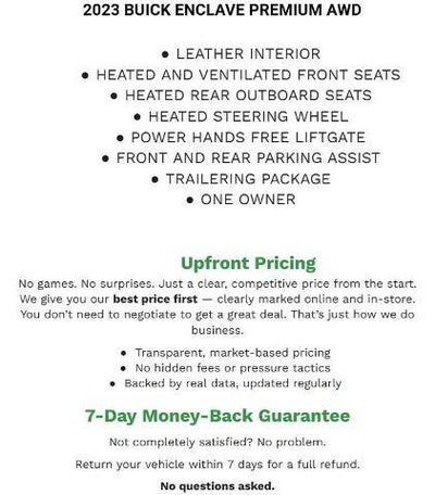 2023 Buick Enclave Premium