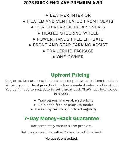 2023 Buick Enclave Premium