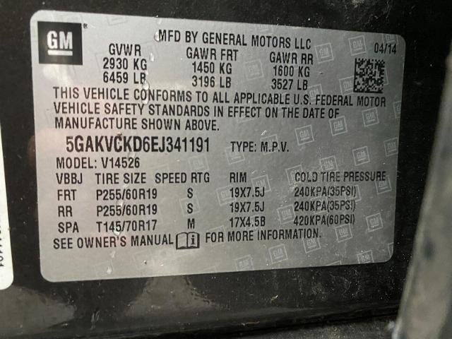 2014 Buick Enclave Premium
