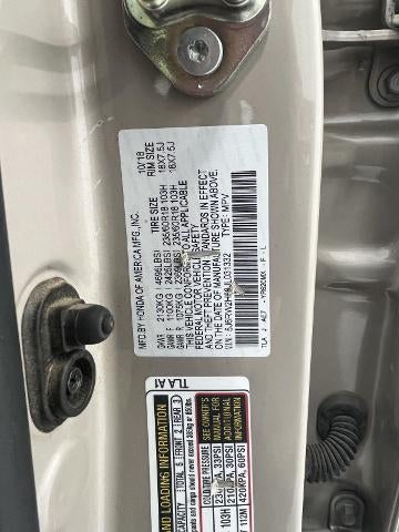 2018 Honda CR-V EX
