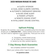 2025 Nissan Rogue SV Intelligent AWD